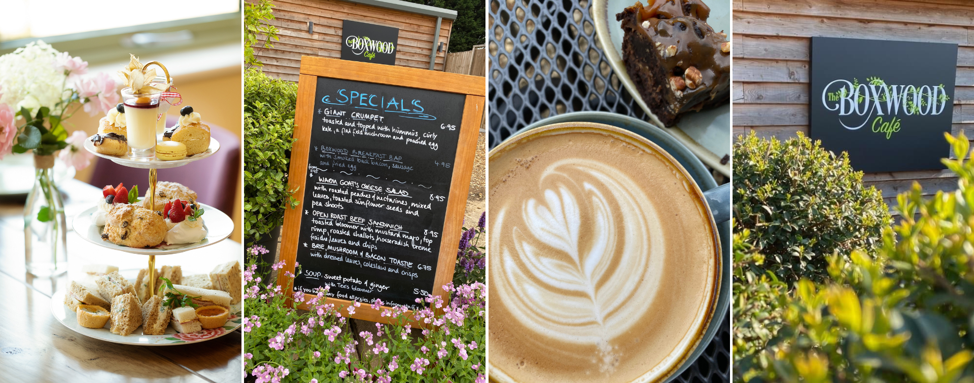 The Boxwood Café